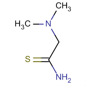 Ethanethioamide, 2-(dimethylamino)- Structure,27507-28-4Structure