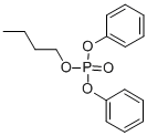 Butyl diphenyl phosphate Structure,2752-95-6Structure