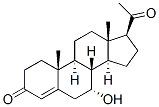 4-Pregnen-7alpha-ol-3,20-dione Structure,27534-93-6Structure