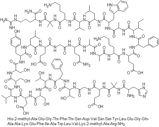 Taspoglutide Structure,275371-94-3Structure