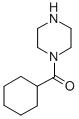 1-(Cyclohexylcarbonyl)piperazine Structure,27561-62-2Structure