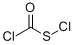 Chlorocarbonylsulphenylchloride Structure,2757-23-5Structure