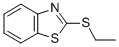 2-(Ethylthio)benzothiazole Structure,2757-92-8Structure