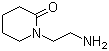 1-(2-Aminoethyl)-2-Piperidinone Structure,27578-61-6Structure