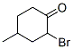 2-Bromo-4-methylcyclohexanone Structure,27579-55-1Structure