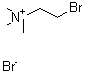 (2-Bromoethyl)trimethylammonium bromide Structure,2758-06-7Structure