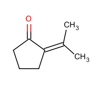 2-(Propan-2-ylidene)cyclopentanone Structure,2758-17-0Structure