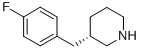 (S)-3-(4-fluorobenzyl)piperidine Structure,275815-80-0Structure