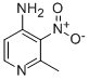 4-Amino-2-methyl-3-nitropyridine Structure,27582-14-5Structure