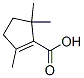 1-Cyclopentene-1-carboxylic acid, 2,5,5-trimethyl- (9ci) Structure,27593-18-6Structure