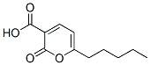 2-Oxo-6-pentyl-2H-pyran-3-carboxylic acid Structure,27593-22-2Structure