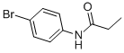 N-(4-bromophenyl)propionamide Structure,2760-35-2Structure