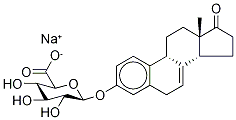 Equilin 3-o-beta-d-glucuronide sodium salt Structure,27610-12-4Structure