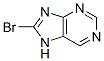 8-Bromopurine Structure,27610-62-4Structure