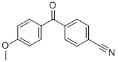 4-(4-Methoxybenzoyl)benzonitrile Structure,27645-60-9Structure