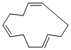 Trans,cis,cis-1,5,9-cyclododecatriene Structure,2765-29-9Structure