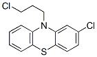 2-Chloro-10-(3-chloropropyl)-10H-phenothiazine Structure,2765-59-5Structure