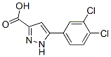 5-(3,4-Dichlorophenyl)-1H-pyrazole-3-carboxylic acid Structure,276684-04-9Structure