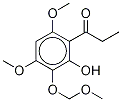 1-[2-Hydroxy-4,6-dimethoxy-3-(methoxymethoxy)phenyl]-1-propanone Structure,276690-11-0Structure