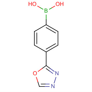 [4-(1,3,4-Oxadiazol-2-yl)phenyl]boronic acid Structure,276694-22-5Structure