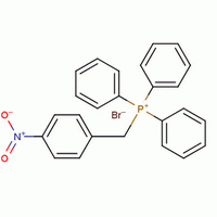 (4-Nitrobenzyl)triphenylphosphonium bromide Structure,2767-70-6Structure