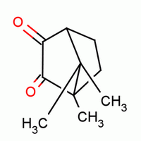 (1S)-(+)-camphorquinone Structure,2767-84-2Structure