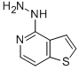 4-Hydrazinothieno[3,2-c]pyridine Structure,27685-95-6Structure