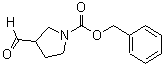 3-Formyl-pyrrolidine-1-carboxylicacidbenzylester Structure,276872-86-7Structure