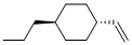 Trans-1-propyl-4-vinyl-cyclohexane Structure,276877-80-6Structure