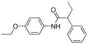 2-Phenyl-p-butyrophenetidide Structure,2769-40-6Structure