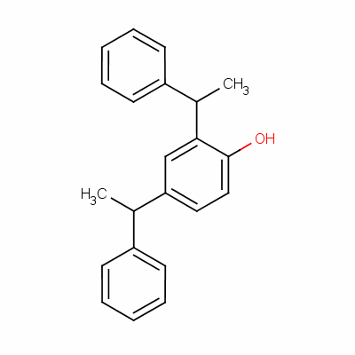 2,4-Bis-(1-phenylethyl)phenol Structure,2769-94-0Structure