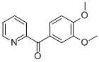 (3,4-Dimethoxyphenyl)(pyridin-2-yl)methanone Structure,27693-42-1Structure