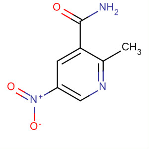 2-Methyl-5-nitronicotinamide Structure,27715-68-0Structure