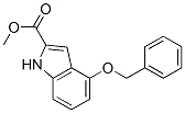 4-Benzyloxy-1H-indole-2-carboxylic acid methyl ester Structure,27748-09-0Structure