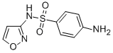 3-Sulfanilamidoisoxazole Structure,2776-47-8Structure