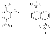 Fast red b salt Structure,27761-26-8Structure