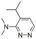 Pyridazine, 3-(dimethylamino)-4-isopropyl-(8ci) Structure,27772-42-5Structure