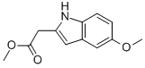 Methyl-5-methoxyindole-2-acetate Structure,27798-66-9Structure