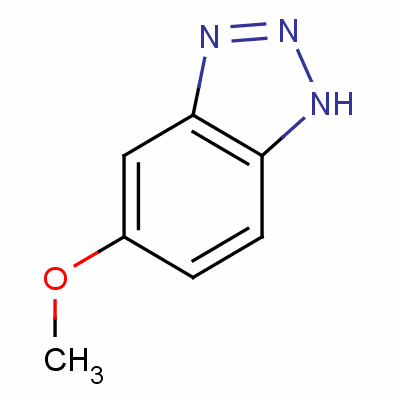 1H-benzotriazole, 5-methoxy- Structure,27799-91-3Structure