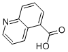 Isoquinoline-5-carboxylic Acid Structure,27810-64-6Structure