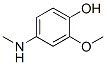 Phenol, 2-methoxy-4-(methylamino)-(9ci) Structure,278169-57-6Structure