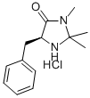 (5S)-()-2,2,3-Trimethyl-5-benzyl-4-imidazolidinone monohydrochloride Structure,278173-23-2Structure