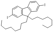 2,7-Diiodo-9,9-dioctyl-9H-fluorene Structure,278176-06-0Structure