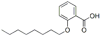 Benzoic acid, 2-(octyloxy)- Structure,27830-12-2Structure