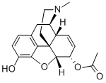 6-Acetylmorphine Structure,2784-73-8Structure