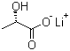 L-lactic acid lithium salt Structure,27848-80-2Structure