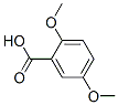 2,5-Dimethoxybenzoic acid Structure,2785-98-0Structure