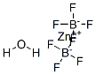 Zinc tetrafluoroborate hydrate Structure,27860-83-9Structure