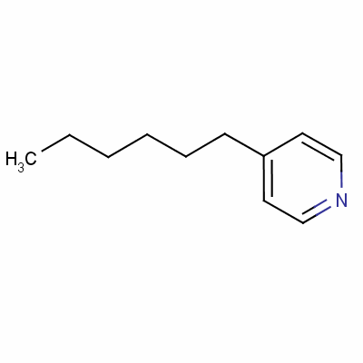 4-Hexyl-pyridine Structure,27876-24-0Structure