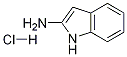 1H-indol-2-amine, hydrochloride (1:1) Structure,27878-37-1Structure